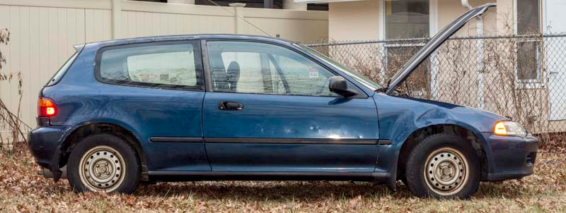 Illustration for article titled Why they're called "Beaters" - The story of my Honda Civic DX
